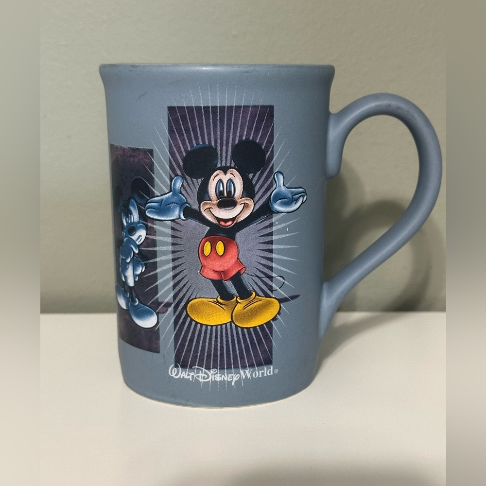 disney‎ vintage  mickey mouse mug